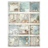 Stamperia Junk Journal Book "White Christmas"