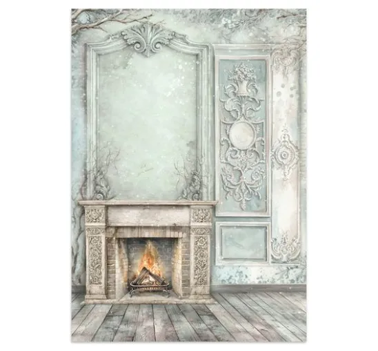 Stamperia Junk Journal Book "White Christmas"