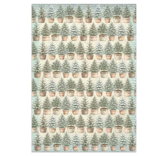 Stamperia Junk Journal Book "White Christmas"