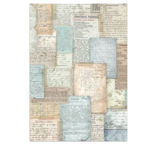 Stamperia Junk Journal Book "White Christmas"