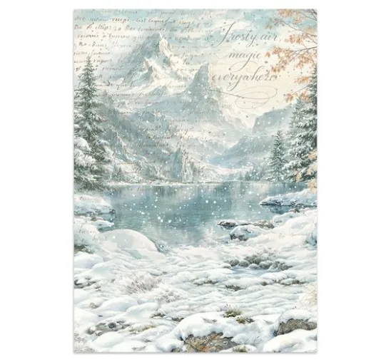 Stamperia Junk Journal Book "White Christmas"