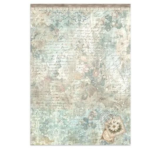 Stamperia Junk Journal Book "White Christmas"
