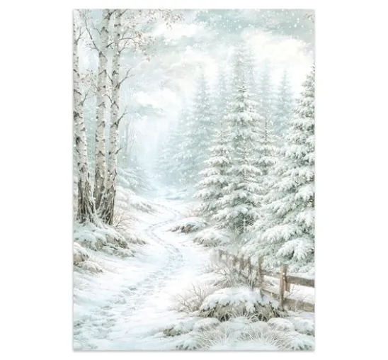 Stamperia Junk Journal Book "White Christmas"