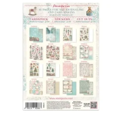 Stamperia Junk Journal Book "Winter Magic"
