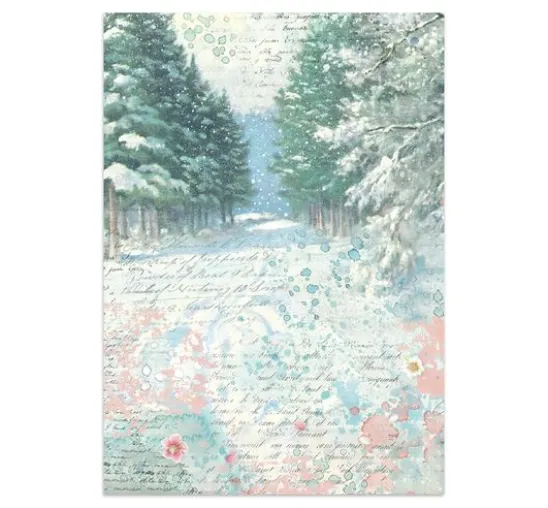 Stamperia Junk Journal Book "Winter Magic"