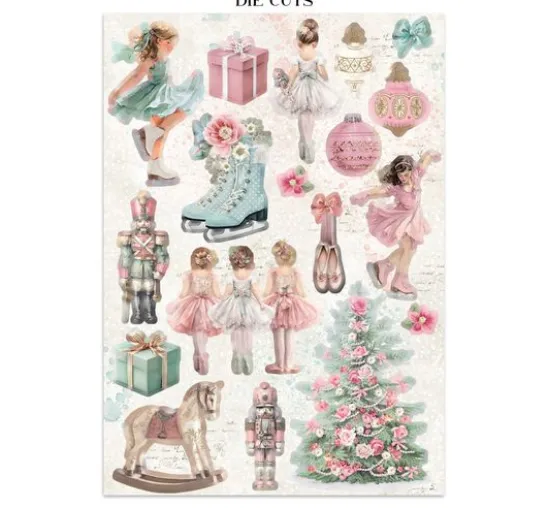 Stamperia Junk Journal Book "Winter Magic"