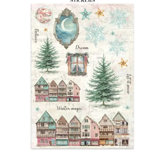 Stamperia Junk Journal Book "Winter Magic"