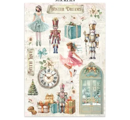 Stamperia Junk Journal Book "Winter Magic"