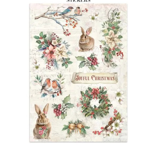 Stamperia Junk Journal Book "Winter Magic"