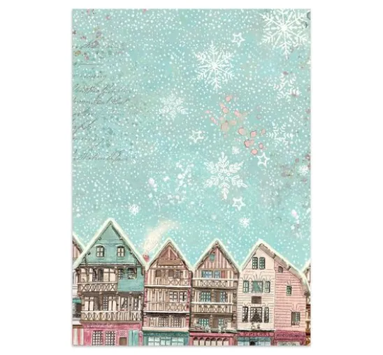 Stamperia Junk Journal Book "Winter Magic"