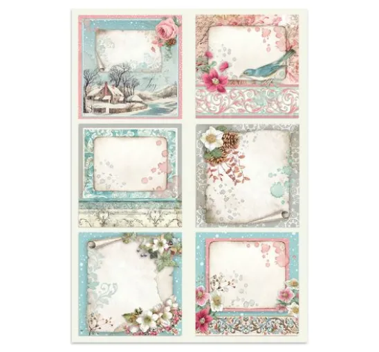 Stamperia Junk Journal Book "Winter Magic"