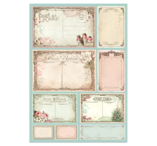 Stamperia Junk Journal Book "Winter Magic"