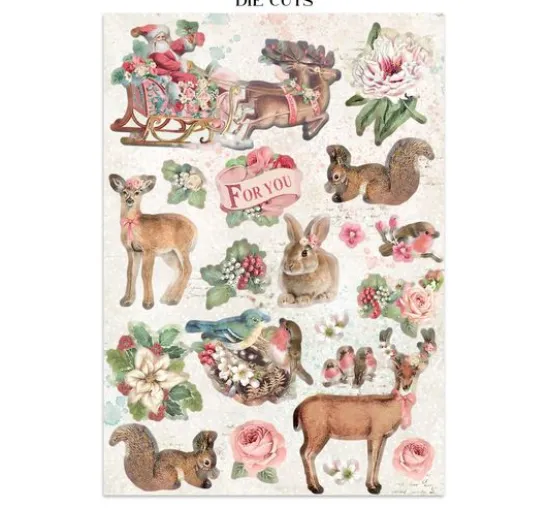 Stamperia Junk Journal Book "Winter Magic"