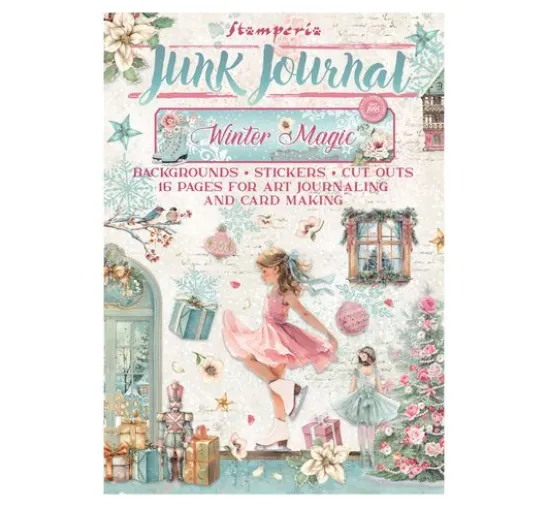 Stamperia Junk Journal Book "Winter Magic"