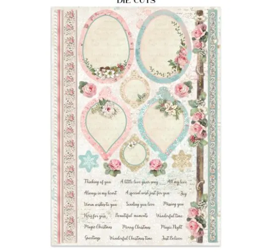 Stamperia Junk Journal Book "Winter Magic"