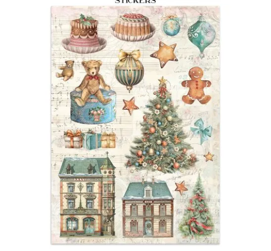 Stamperia Junk Journal Book "Winter Magic"