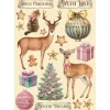 Stamperia Lasercut-Motive "Winter Magic"