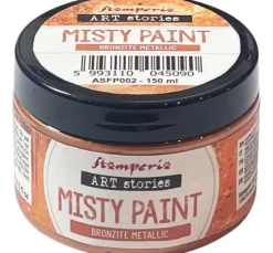 Stamperia Misty Paint metallic