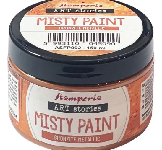 Stamperia Misty Paint metallic