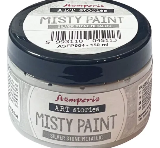 Stamperia Misty Paint metallic