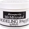Stamperia "Modeling Paste", White