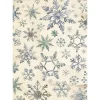 Stamperia Motiv-Strohseide Backgrounds "Silent Night", DIN A6, 8er Set