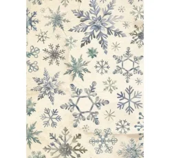 Stamperia Motiv-Strohseide Backgrounds "Silent Night", DIN A6, 8er Set