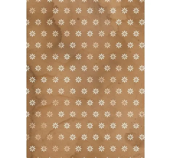 Stamperia Motiv-Strohseide Backgrounds "Silent Night", DIN A6, 8er Set