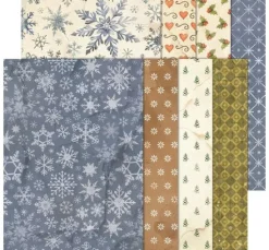 Stamperia Motiv-Strohseide Backgrounds