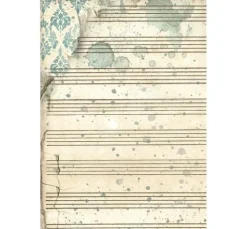 Stamperia Motiv-Strohseide Backgrounds