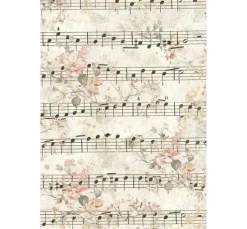Stamperia Motiv-Strohseide Backgrounds