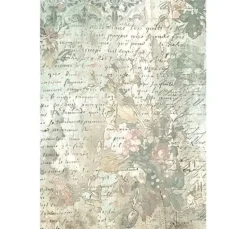Stamperia Motiv-Strohseide Backgrounds