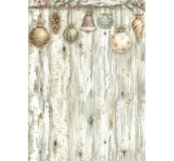 Stamperia Motiv-Strohseide Backgrounds