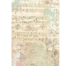 Stamperia Motiv-Strohseide Backgrounds 