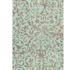 Stamperia Motiv-Strohseide Backgrounds 