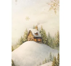 Stamperia Motiv-Strohseiden Sortiment 