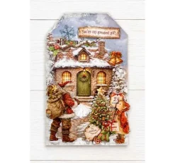 Stamperia Rub On Sortiment "Silent Night"