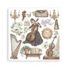 Stamperia Rub On Sortiment "Symphony"