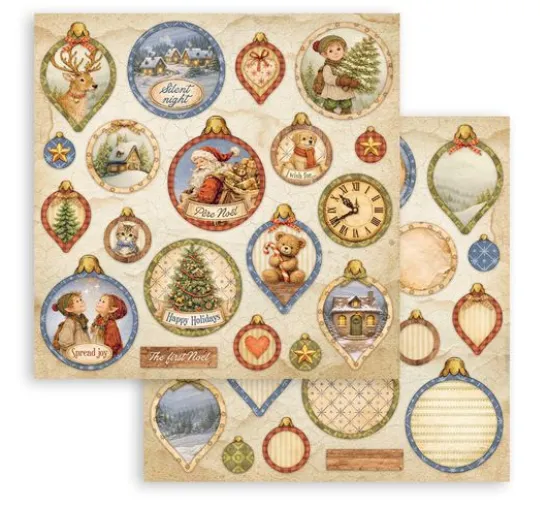 Stamperia Scrapbook-Block "Silent Night"