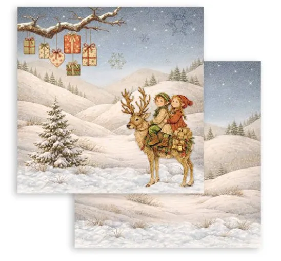 Stamperia Scrapbook-Block "Silent Night"
