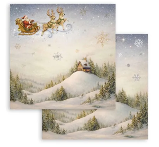 Stamperia Scrapbook-Block "Silent Night"