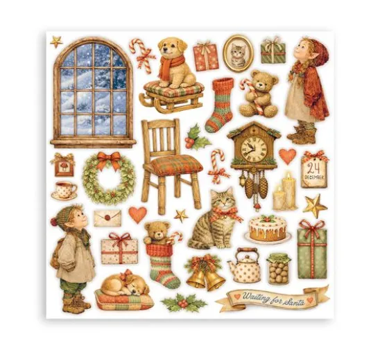Stamperia Scrapbook-Block "Silent Night"
