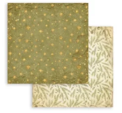 Stamperia Scrapbook-Block "Silent Night Backgrounds"