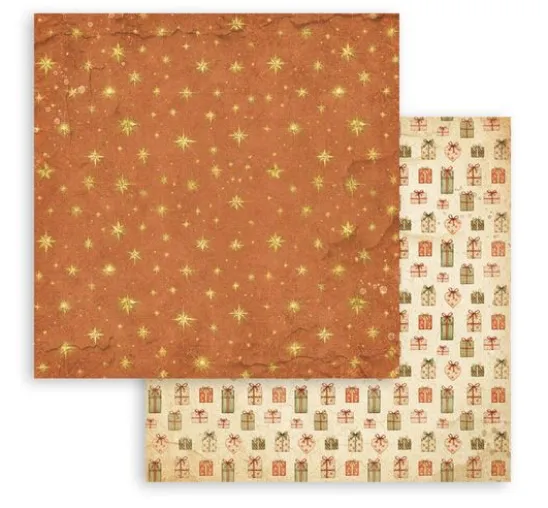 Stamperia Scrapbook-Block "Silent Night Backgrounds"