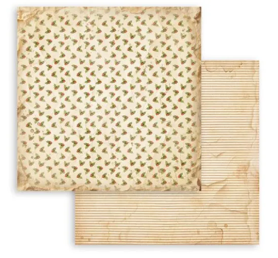 Stamperia Scrapbook-Block "Silent Night Backgrounds"
