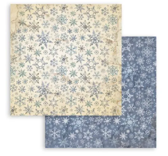 Stamperia Scrapbook-Block "Silent Night Backgrounds"