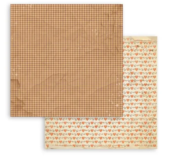 Stamperia Scrapbook-Block "Silent Night Backgrounds"