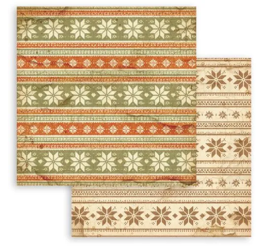 Stamperia Scrapbook-Block "Silent Night Backgrounds"