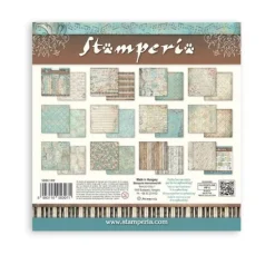 Stamperia Scrapbook-Block "Symphony Backgrounds"