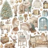 Stamperia Scrapbook-Block "White Christmas"